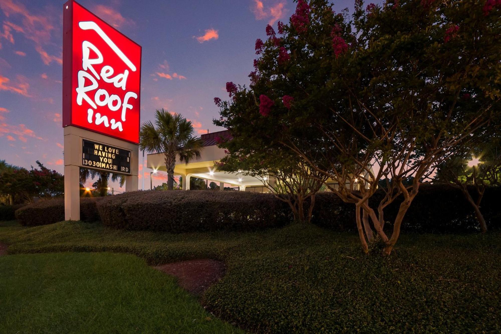 Red Roof Inn Augusta - Washington Road Ngoại thất bức ảnh