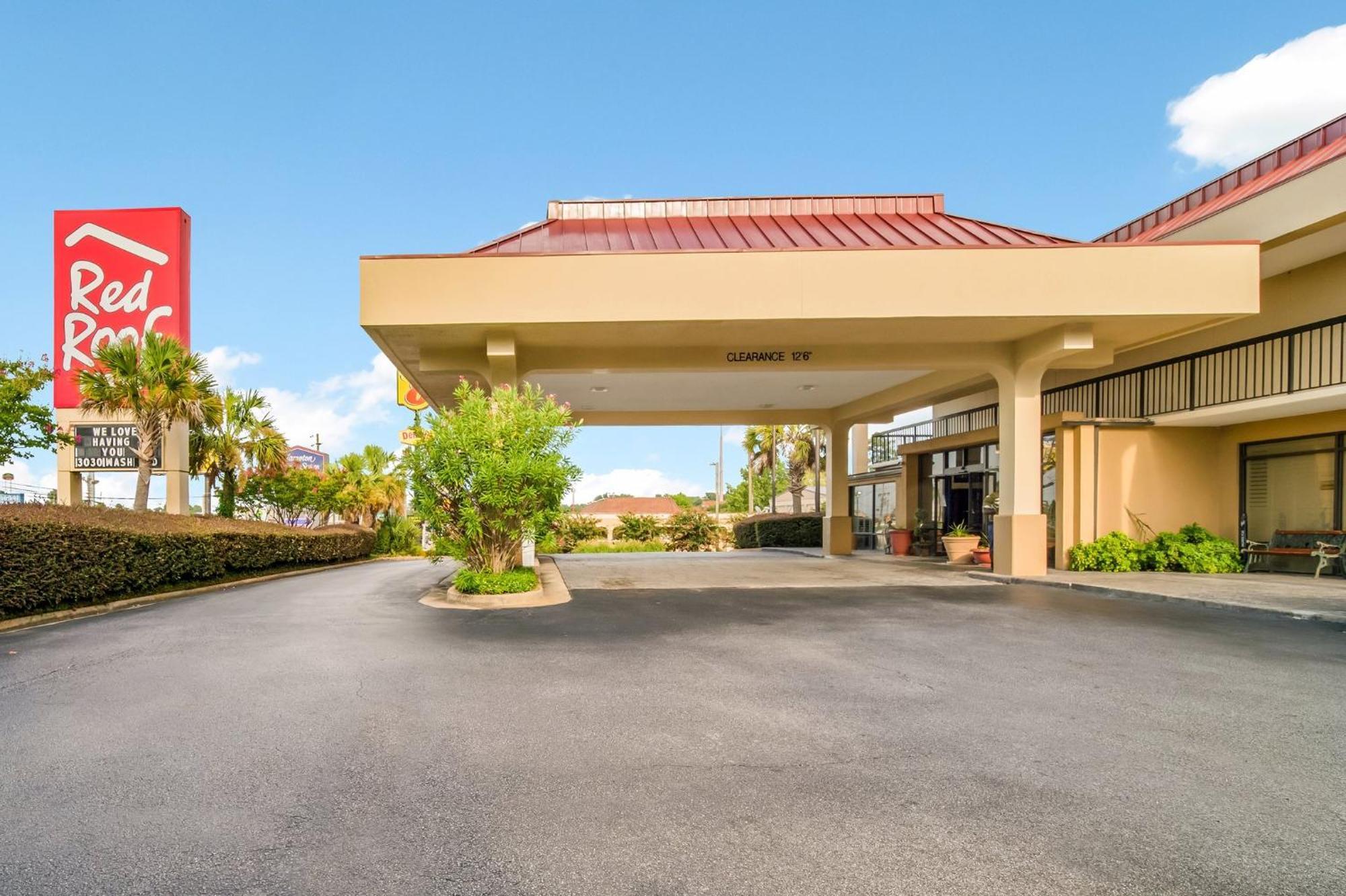 Red Roof Inn Augusta - Washington Road Ngoại thất bức ảnh